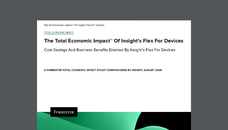 Article The Total Economic Impact of Insight’s Flex for Devices Image