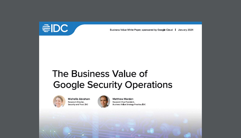 Article The Business Impact of Google Security Operations Image