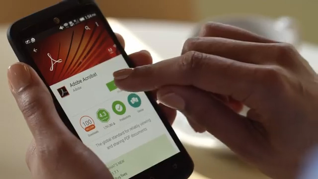 Insight sells the all-new Adobe Acrobat DC with Document Cloud.