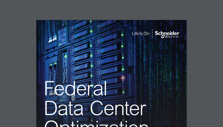 Article Federal Data Center Optimization | Whitepaper  Image