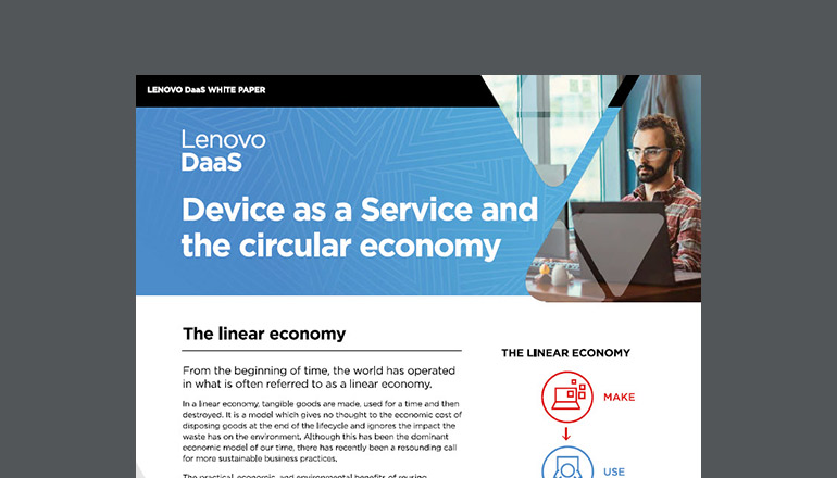 Article Device as a Service and the Circular Economy  Image
