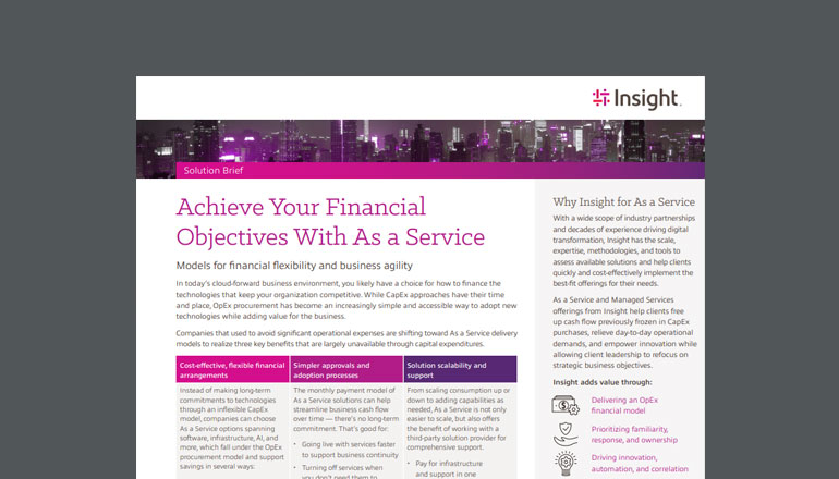 Article Achieve Your Financial Objectives With As a Service Image