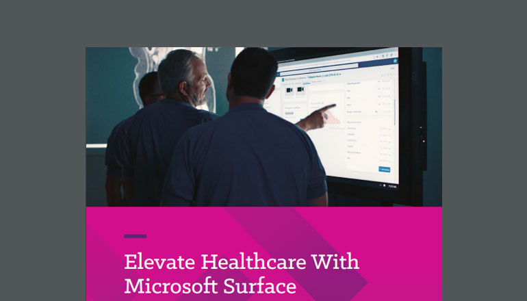 Article Elevate Healthcare With Microsoft Surface Image
