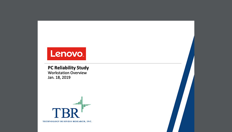 Article Lenovo PC Reliability Study Image