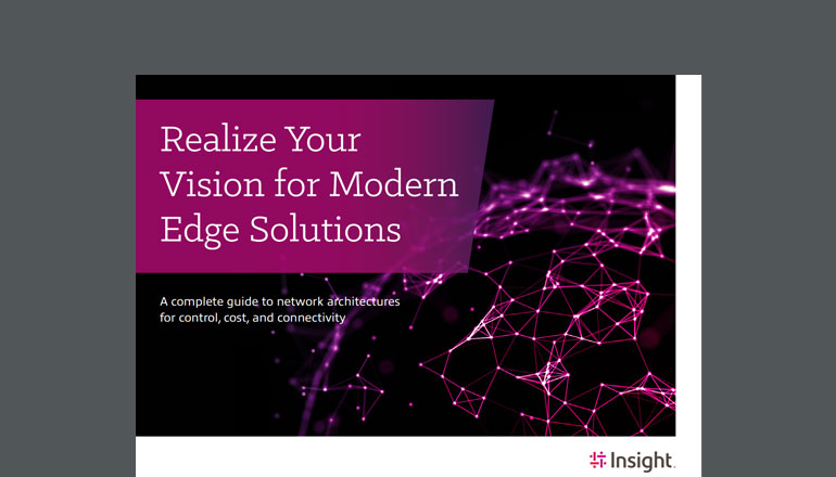 Article Realize Your Vision for Modern Edge Solutions Image