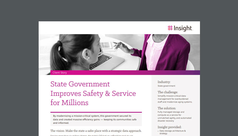 Article State Government Improves Safety and Service for Millions Image