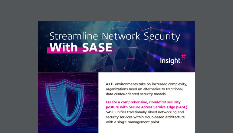 Article Streamline Network Security With SASE Image