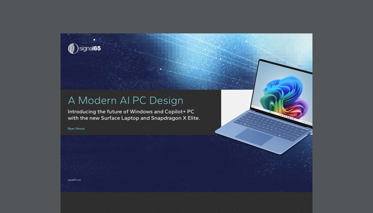 Article A Modern AI PC Design: Introducing the future of Windows and Copilot+ PC  Image