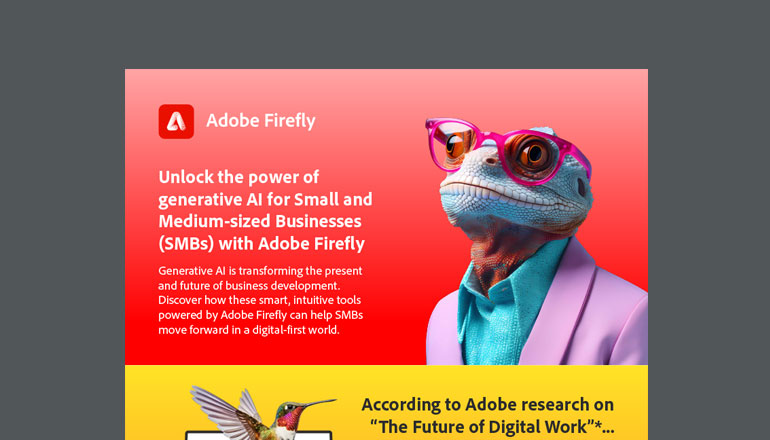 Article Unlock the Power of Generative AI for Small and Medium-Sized Businesses with Adobe Firefly Image
