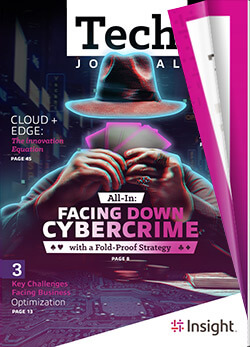Cover of Tech Journal Fall 2021 issue
