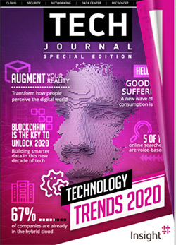 Cover of Tech Journal Winter 2019 issue