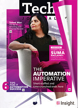 Cover of Tech Journal Winter 2022 issue