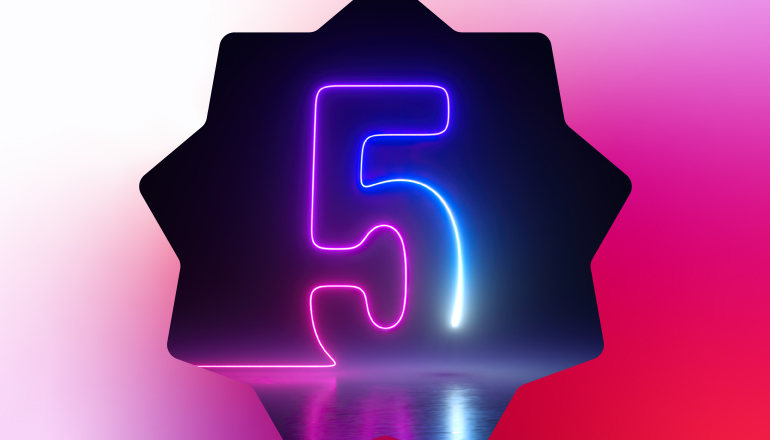 IT engineer reviewing cybersecurity on tablet device in server room