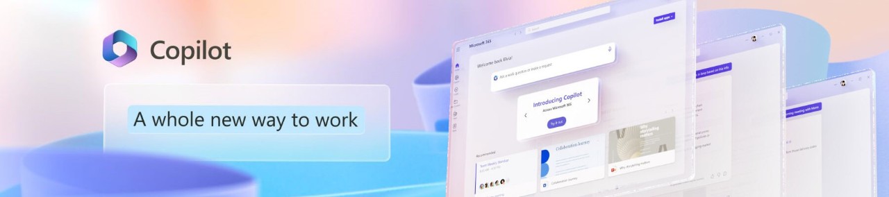 Unlock new levels of productivity by bringing the power of AI to your day-to-day work. Copilot, Microsoft 365 copilot, Microsoft copilot, everyday AI, productivity tools, co-pilot, copilot Microsoft