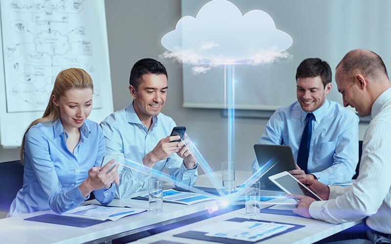 Your apps and data are secure in the public cloud with Cisco. Professionals using mobile and tablet devices