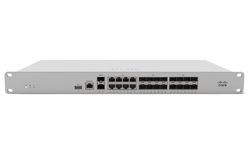 Meraki MX appliance