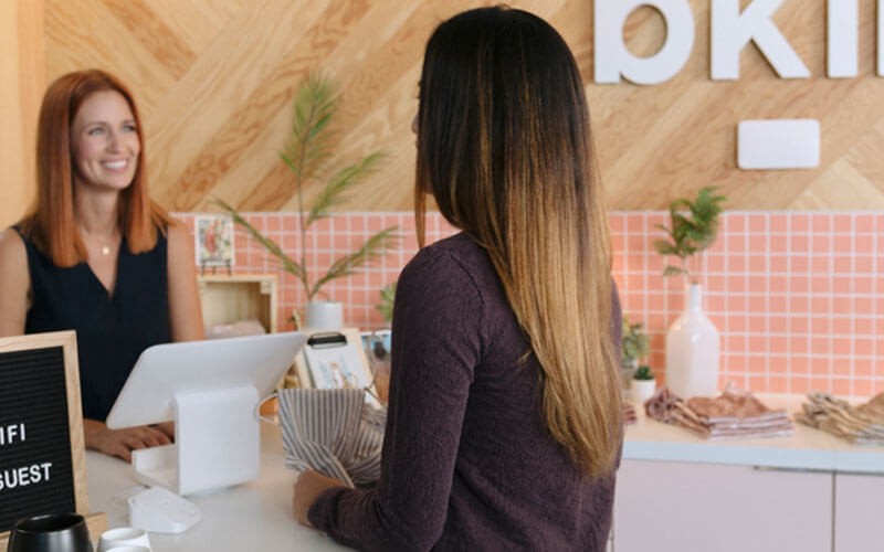 Meraki access point in retail store