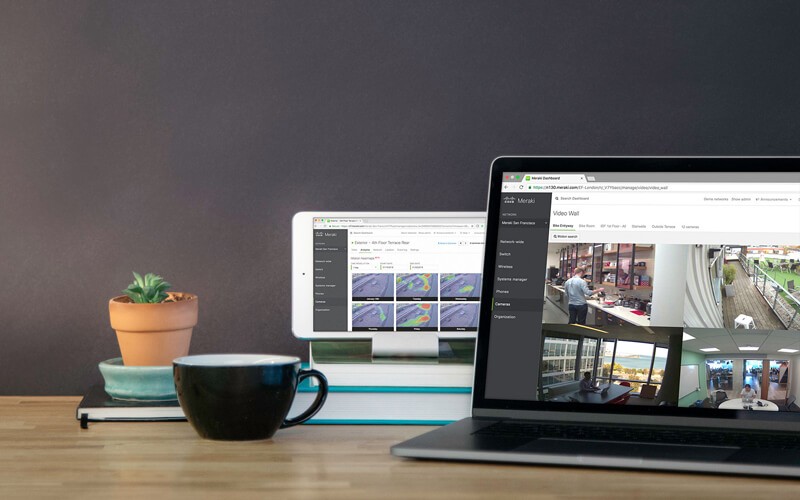 Cisco Meraki security cameras 