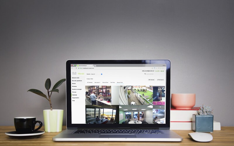 Cisco Meraki security camera software