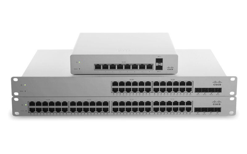 Cisco Meraki MS model switches