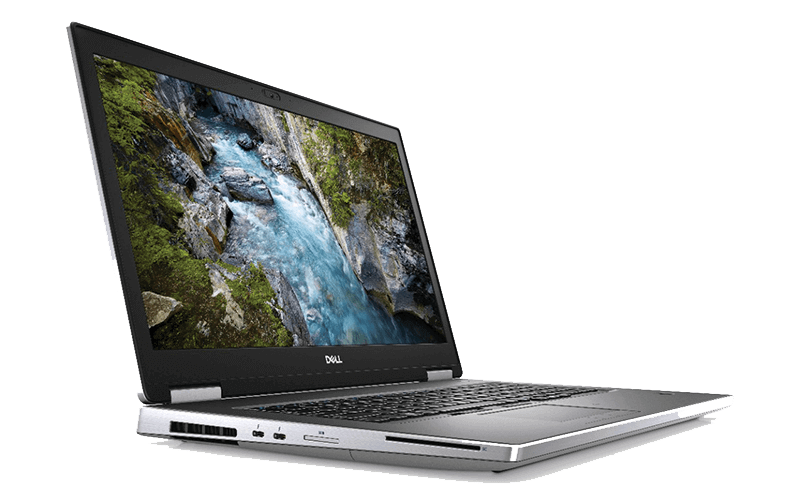 Large view of Precision laptop