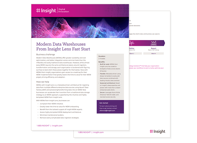 modern-data-warehouse-from-insight-lens-fast-start