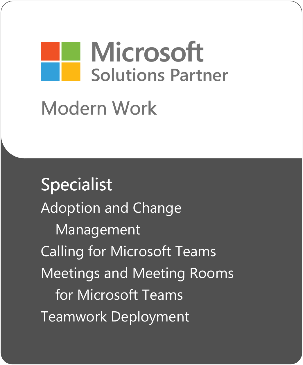 Modern Work Specialist