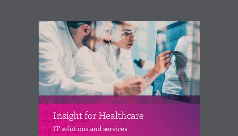 Insight for Healthcare cover